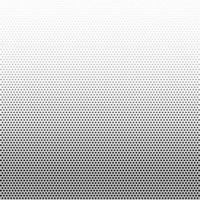 Modèle vectoriel dégradé linéaire en demi-teinte avec élément de conception de points noirs texture raster carrée sur fond blanc