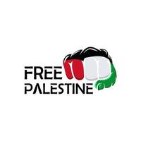 vecteur de Palestine gratuit
