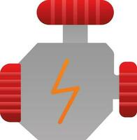 conception d'icône de vecteur de moteur