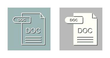 icône de vecteur de document