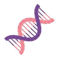 molécule génétique d'ADN vecteur