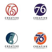 logo design numéro 76 image illustration vectorielle vecteur