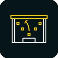 conception d'icône de vecteur de stratégie