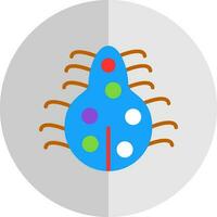 parasite vecteur icône conception