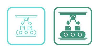 icône de vecteur de convoyeur