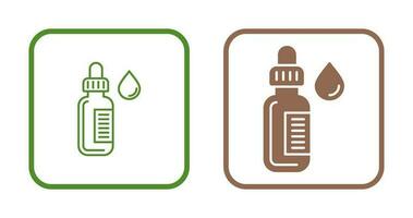 icône de vecteur de compte-gouttes