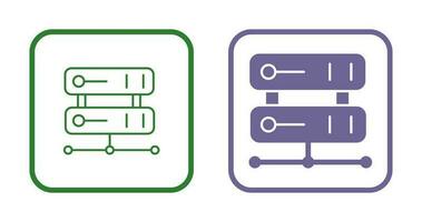 icône de vecteur de serveur