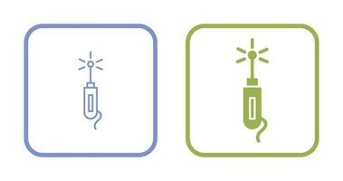 icône de vecteur de stylo laser