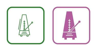icône de vecteur de métronome