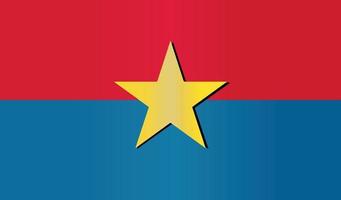 vietcong ex vietnam communiste propagande symbole icône logo vecteur