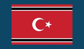 drapeau gam ex aceh indonésie mouvements de liberté propagande communiste symbole icône logo vecteur