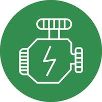 conception d'icône de vecteur de moteur