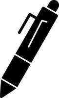 Fontaine stylo vecteur icône conception