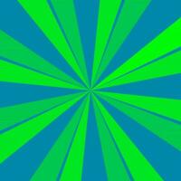 lisse abstrait conception Bande Contexte. rétro rayon modèle texture sur lumière vert et bleu couleurs. ancien art modèle pour bannière, fond d'écran, numérique, fête, décoration vecteur