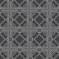 motif ethnique abstrait en tissu géométrique vecteur