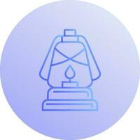 icône de vecteur de lanterne
