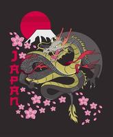 dragon classique japon