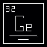 germanium vecteur icône conception