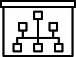 conception d'icône de vecteur de planification