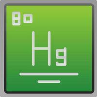 conception d'icône de vecteur de mercure