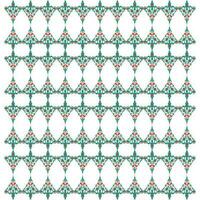 Cadre décoration avec floral ornement, classique ornement, traditionnel ornement vecteur