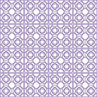 sans couture géomatique vecteur Contexte modèle dans violet