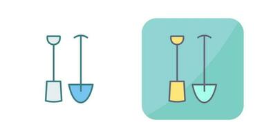 icône de vecteur d'outils de jardinage