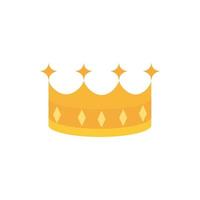 couronne monarque joyau royauté du roi ou de la reine vecteur