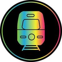 conception d'icône de vecteur de métro