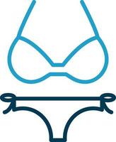 bikini vecteur icône conception