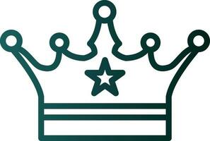 la monarchie vecteur icône conception
