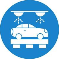 conception d'icône de vecteur de lavage de voiture