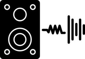 du son de la musique vecteur icône conception