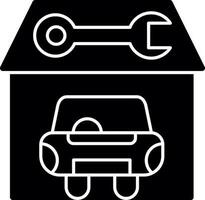 conception d'icône de vecteur de service