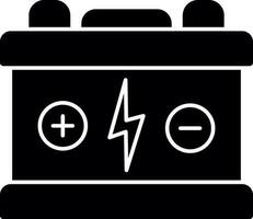 conception d'icône de vecteur de batterie