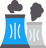 conception d'icône de vecteur de pollution de l'air