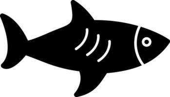 conception d'icône de vecteur de poisson