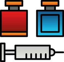 vaccin vecteur icône conception