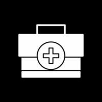 conception d'icône de vecteur de kit médical
