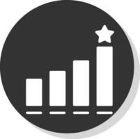 conception d'icône de vecteur de classement