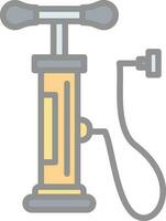conception d'icône de vecteur de pompe à air