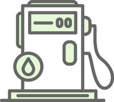 conception d'icône de vecteur de carburant