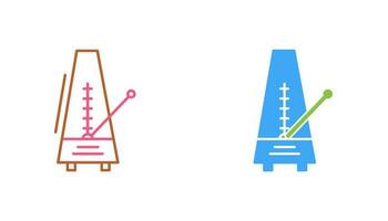icône de vecteur de métronome