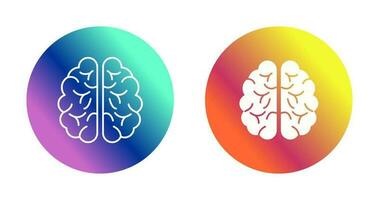 icône de vecteur de cerveau