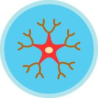 neurone vecteur icône conception