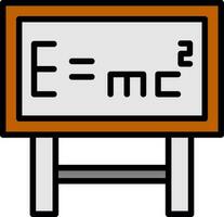 relativité vecteur icône conception