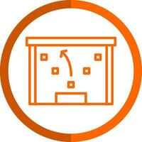 conception d'icône de vecteur de stratégie