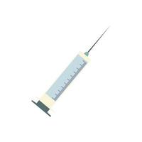 traitement de seringue en plastique médical de vaccin vecteur