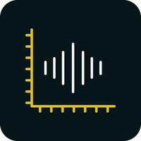 conception d'icône de vecteur de fréquence