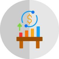 conception d'icône de vecteur de commerce